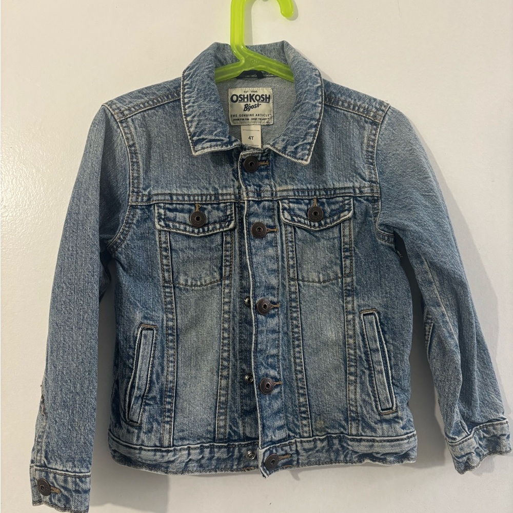 OshKosh B'gosh Light Blue Kids Denim Jacket